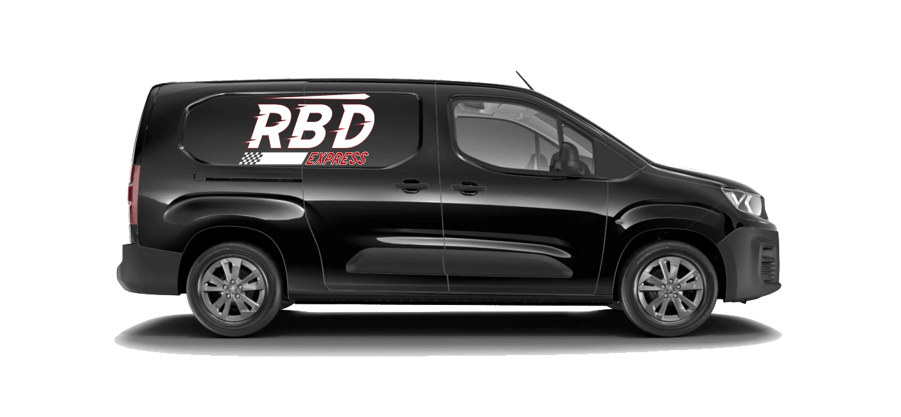 Fourgon T1, véhicule RBD Express
